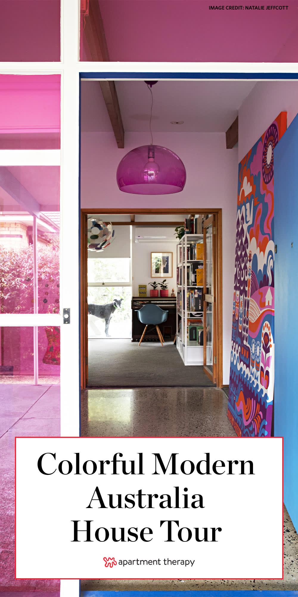 Colorful Modernist Australia House Tour Photos | Apartment Therapy